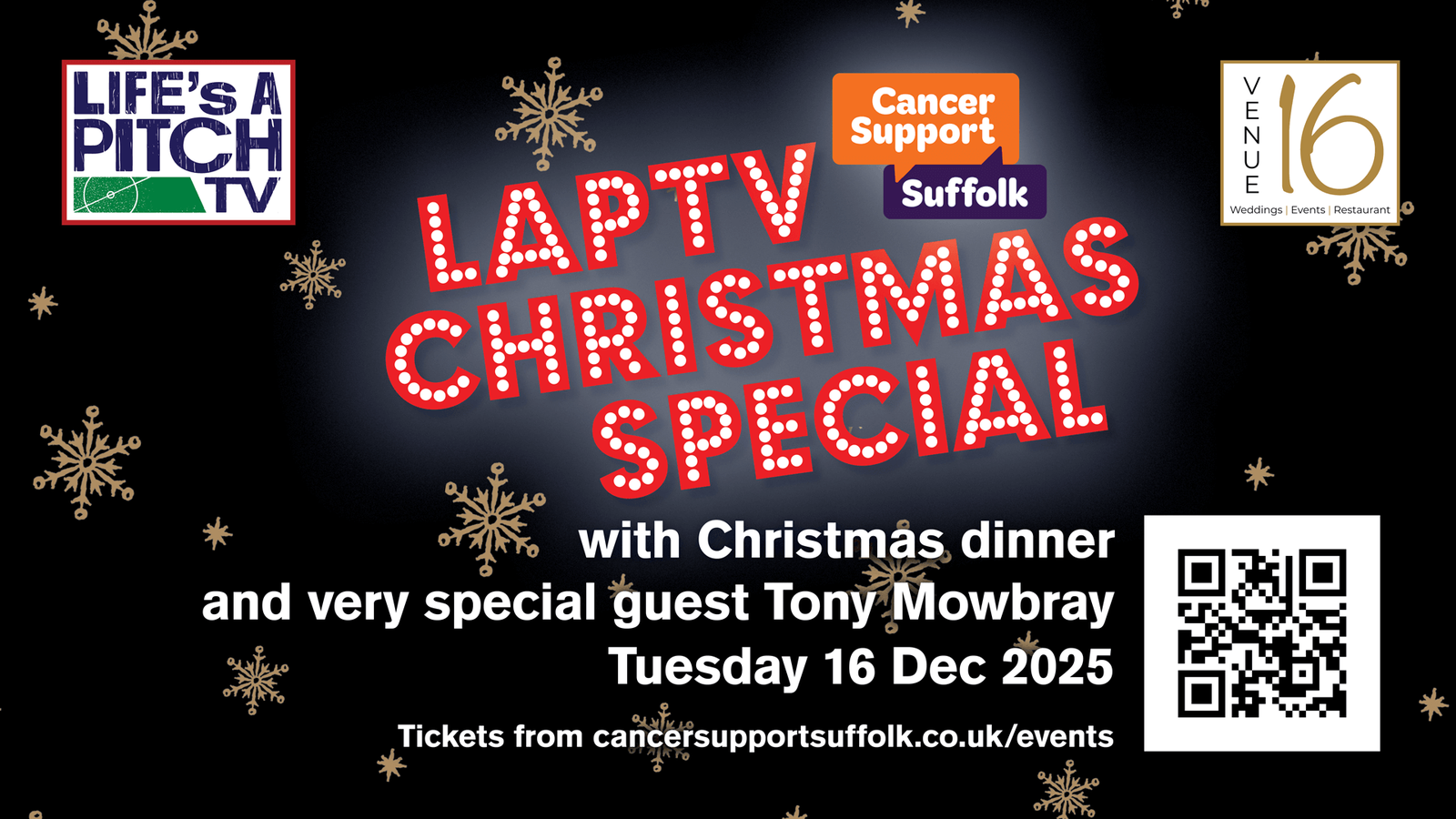Life's a Pitch TV Christmas Special with ITFC Legend Tony Mowbray